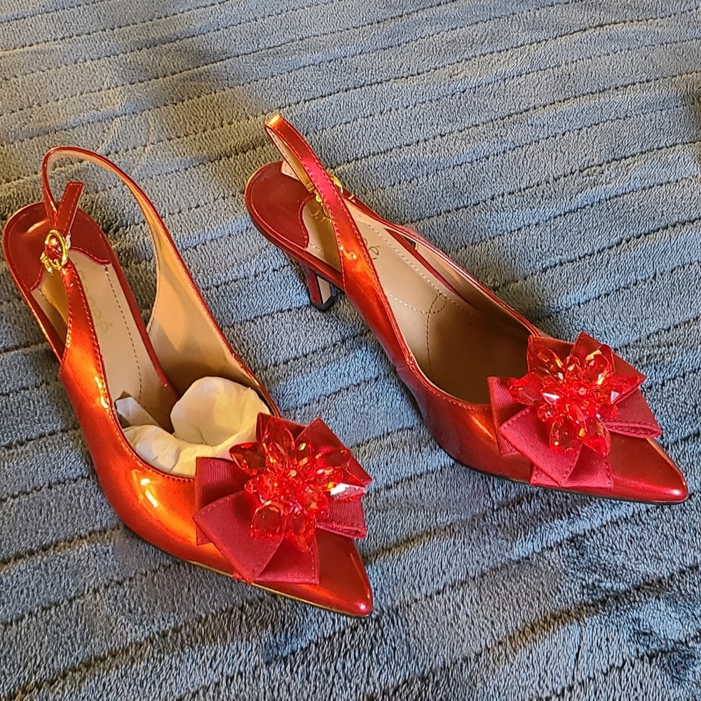 J. Renee Slingback Heels - Picture 5 of 5